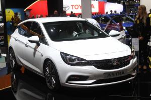 2015 Opel Astra